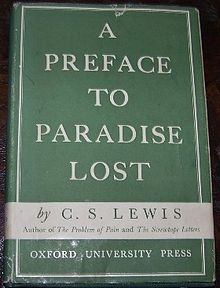 A Preface to ‘Paradise Lost’
